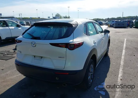 2021 Mazda Cx-30 2.5 S из США, поврежденный, VIN 3MVDMBAL7MM236401